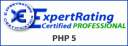 Expert Rating Certified Professional PHP5